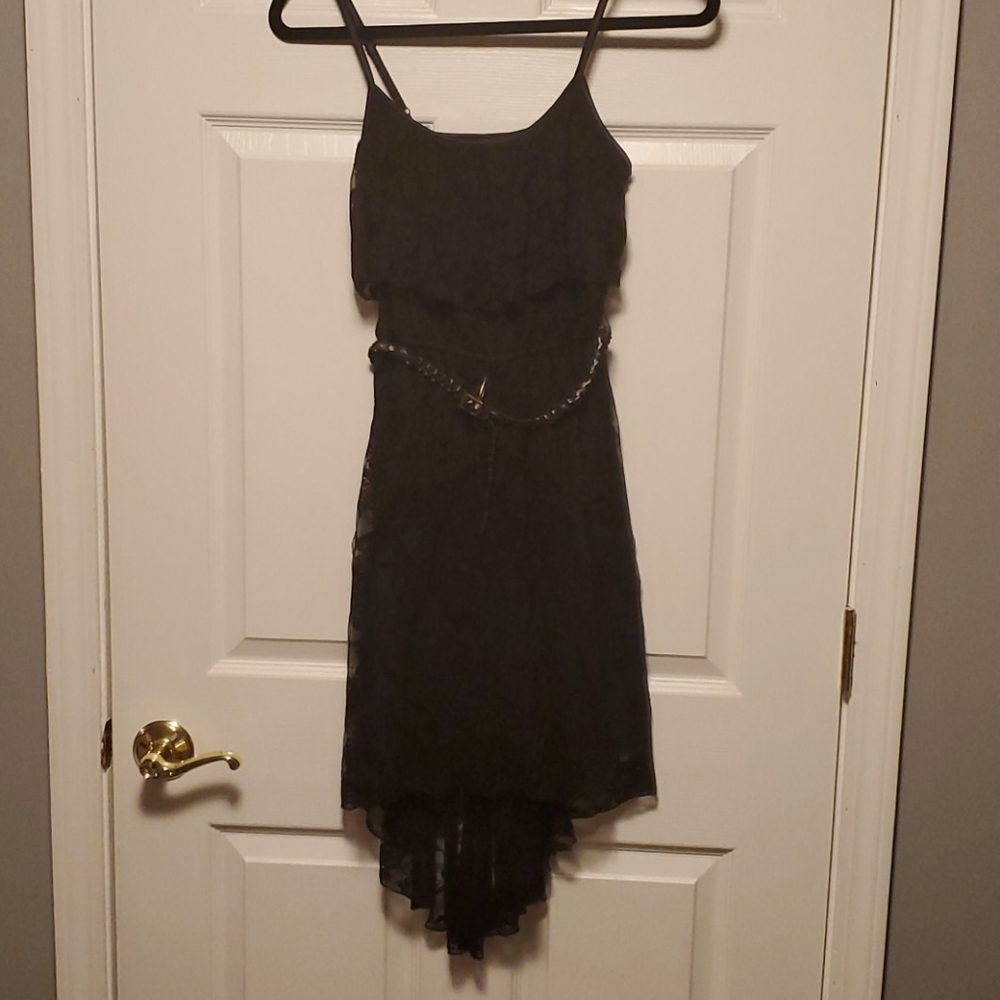 AUW Black Lace Dress